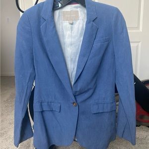 Banana republic blazer size petite 0